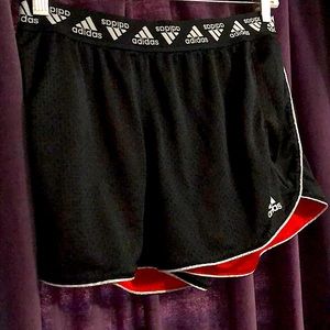 Girls,  adidas shorts, Reversible.